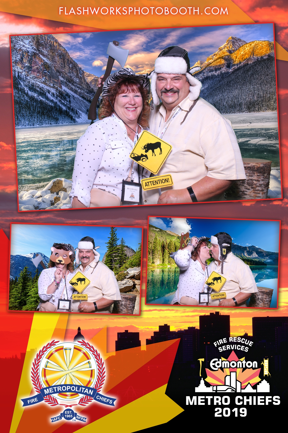 Metropolitan Fire Chiefs Conference 2019 | View more photos from the event at gallery.flashworksphotobooth.com/u/FlashworksPhotoboothInc/Metropolitan-Fire-Chiefs-Conference-2019
